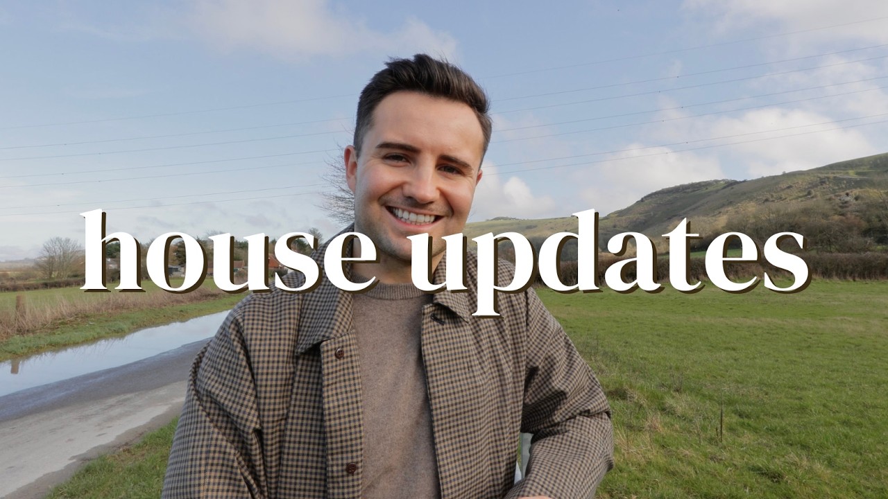 Countryside Walks & House Updates | Slowly Transforming Our Home 🏡