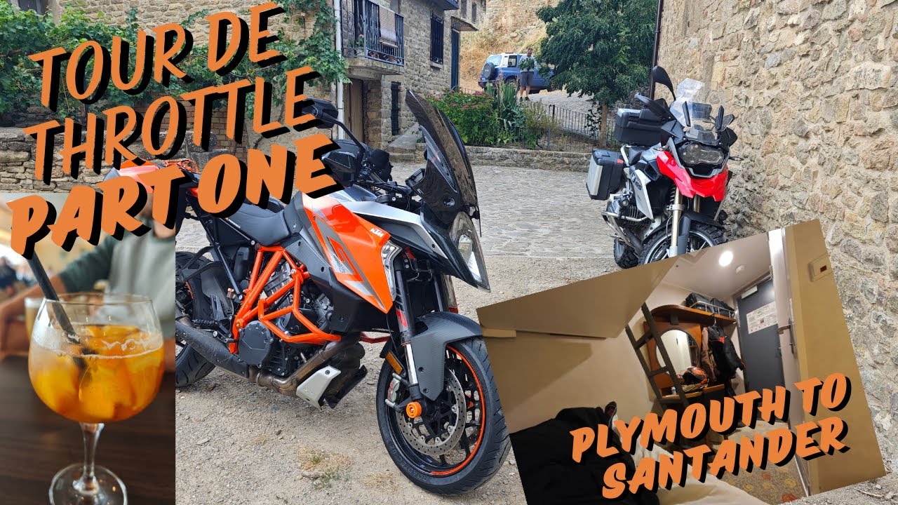 Tour de Throttle: Part 1 – The Adventure Begins
