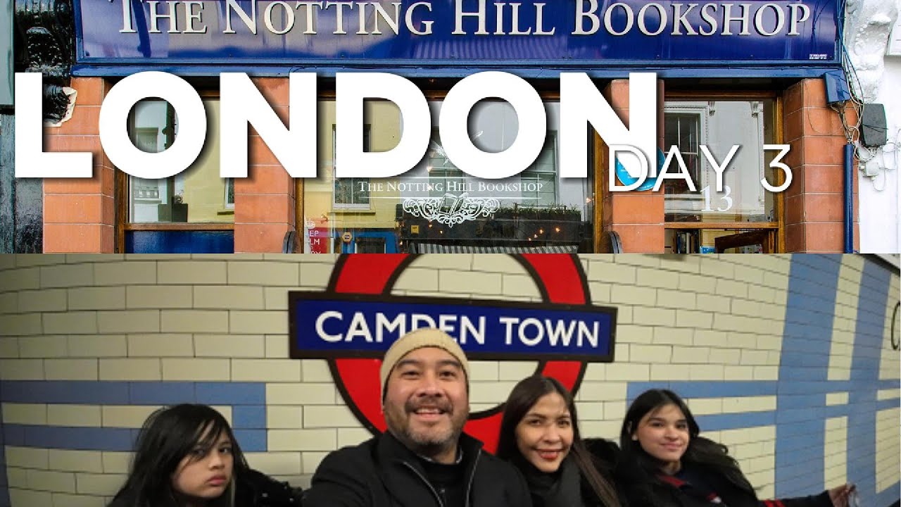 Kayak Di Film Notting Hill Portobello Market, Camden Market, Carnaby Street Makan Di DISHOOM!