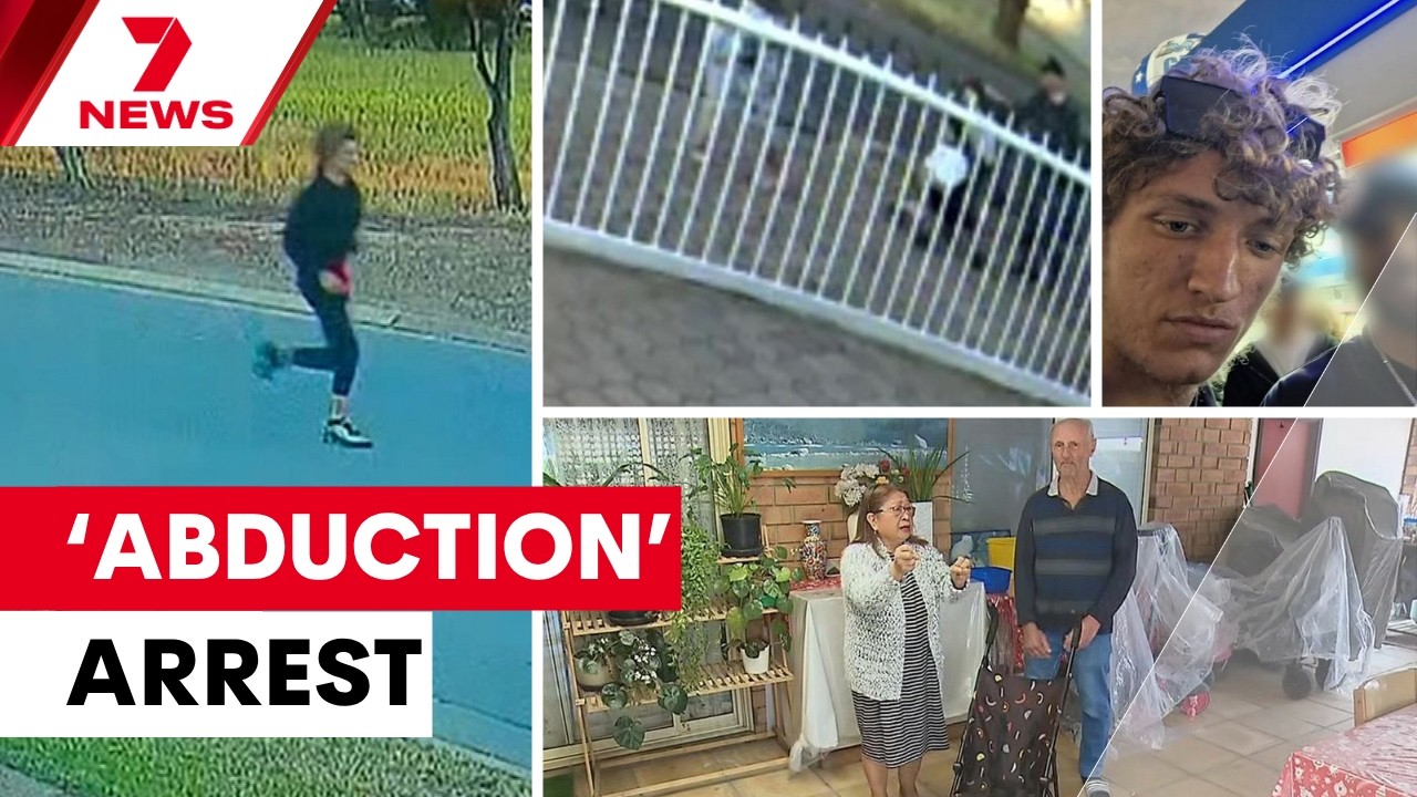 Adelaide man accused of abducting seven-year-old girl on Paralowie street | 7NEWS