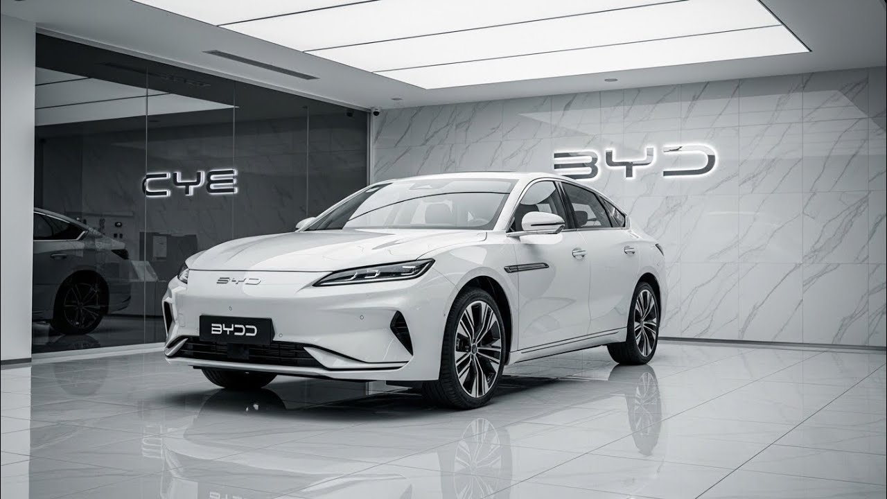 BYD Sealion 6 लग्जरी हाइब्रिड एसयूवी लॉन्च