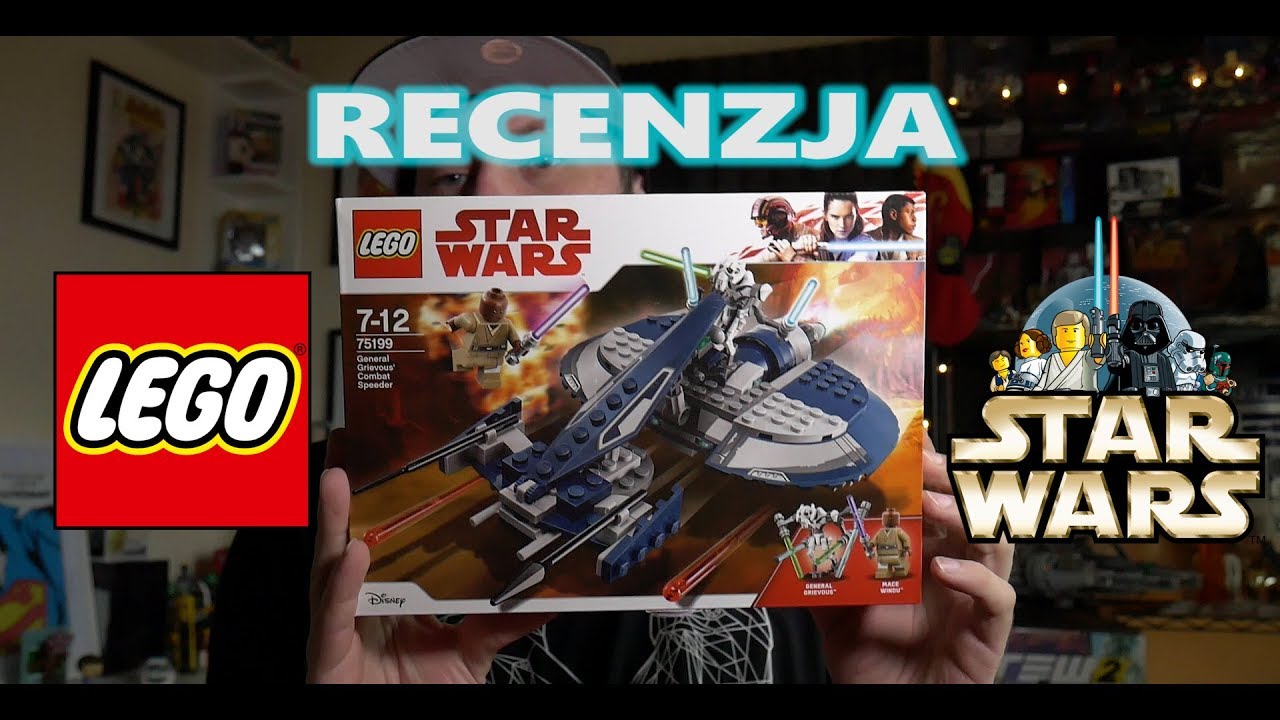 LEGO STAR WARS 75199  Czy warto kupić ? | Recenzja
