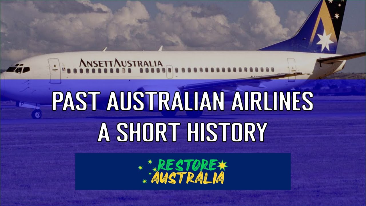 Past Australian Airlines - A Short History Through Commercials