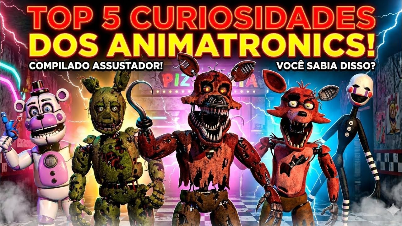 Compilado das cinco melhores curiosidades! 