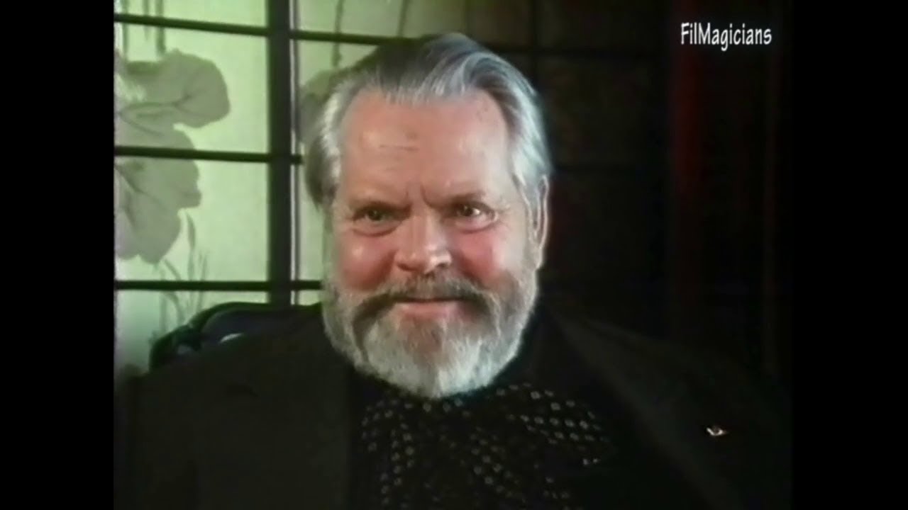 Orson Welles interview on The Magnificent Ambersons and It's All True