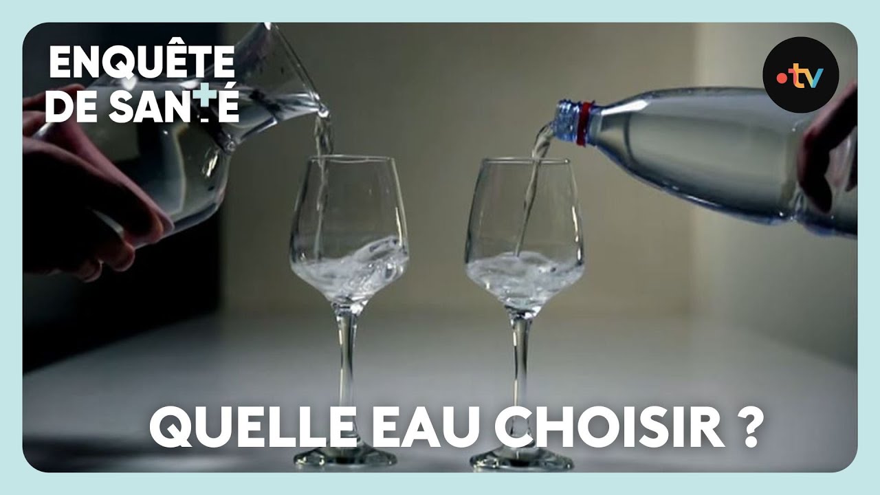 Eau du robinet, eau en bouteille : quels impacts sur notre santé ?