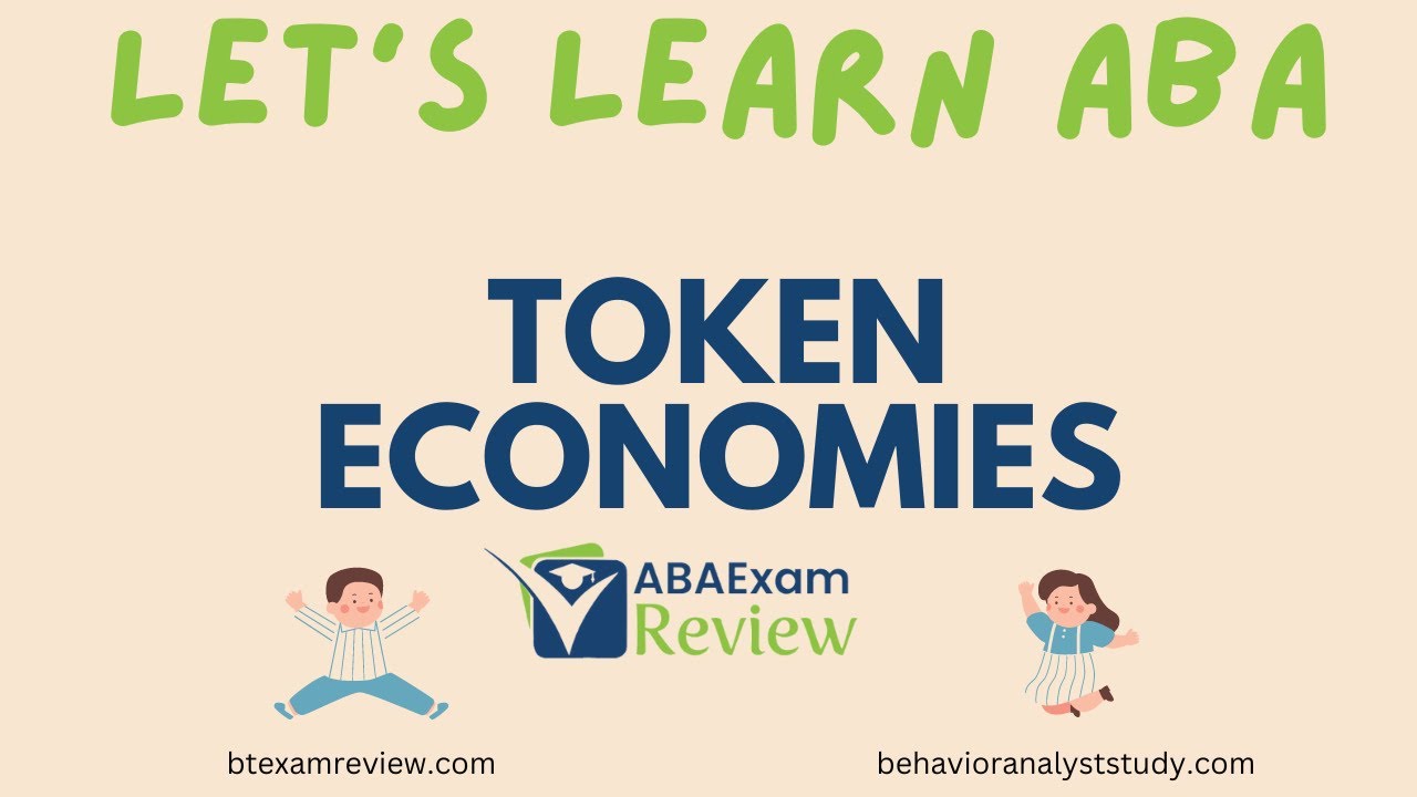 Token Economy -  Tokens, Back-up Reinforcers, Response Cost, Token Economies - Let's Learn ABA