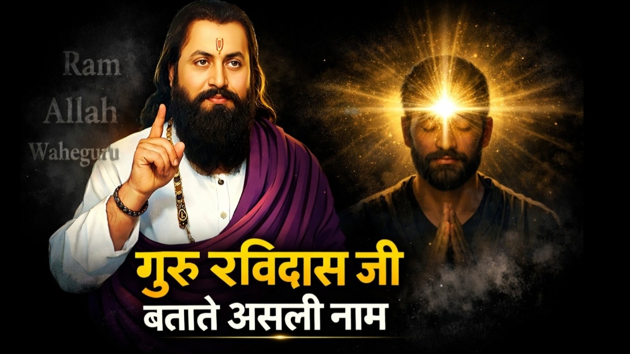 Guru Ravidas Ne Bataya Mukti Dene Bala Naam Kya Hai | Sar Shabd | Guru Ravidas