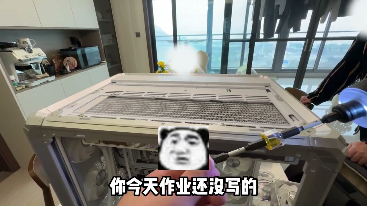 游戏搭子从小开始培养？帮粉丝装台乔思伯X400！ 结尾有配置单#电脑 #电脑配置 #电脑diy #装