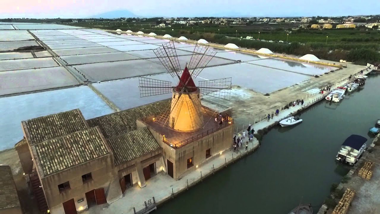 Saline Marsala - Stagnone