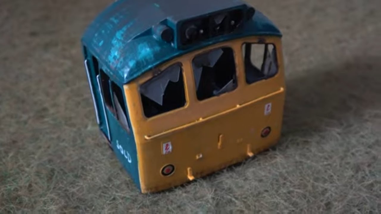 Westhill Wagon Works O gauge Class 25 cab