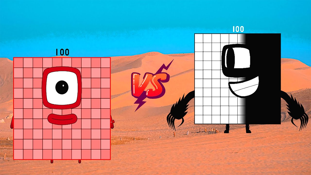 Uncannyblocks Band VID (1-100) But [ VID Vs Giga Different ] Reupload
