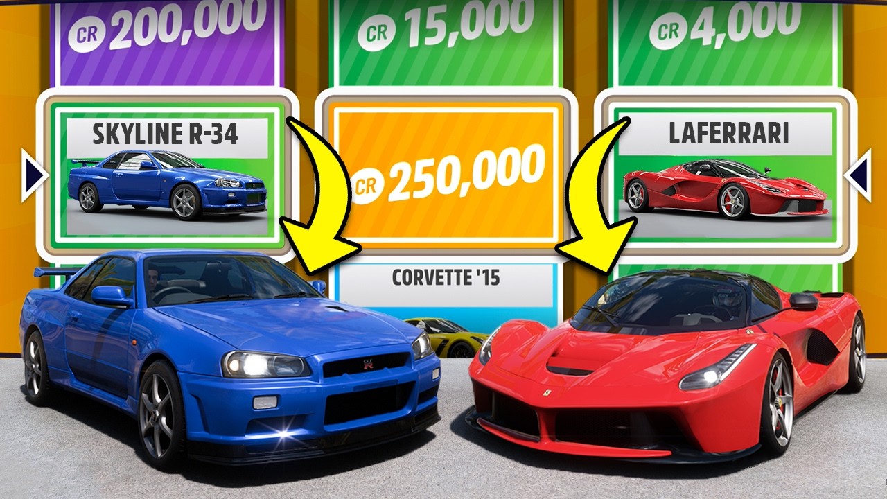 Forza Wheelspin vs Wheelspin (ft. Gtoofast)