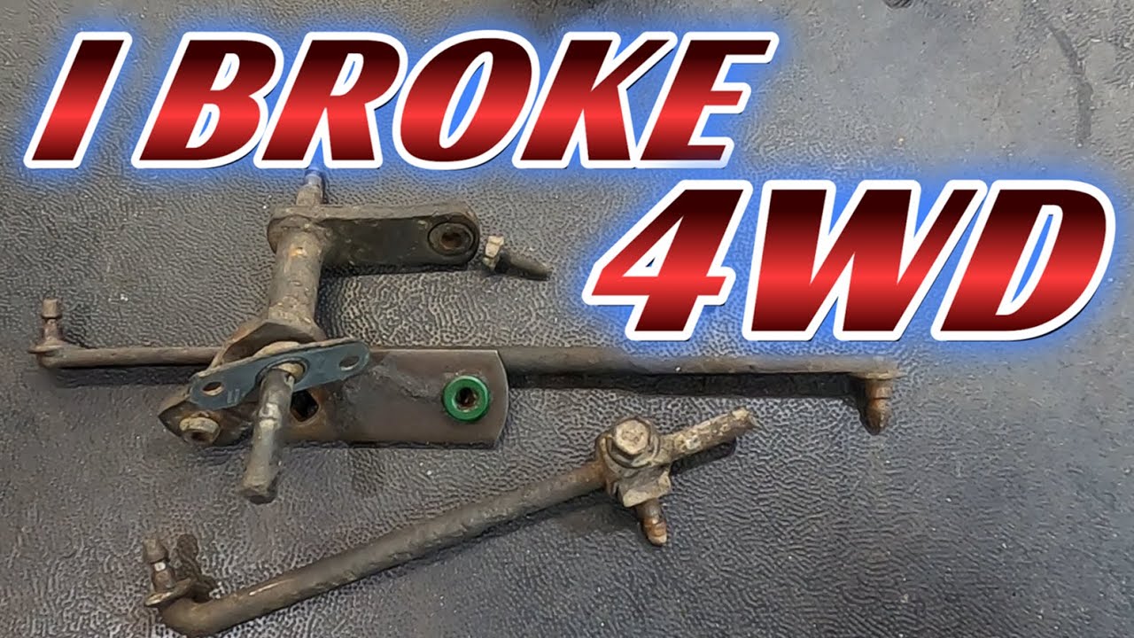 Jeep XJ T-Case Shift Linkage EASY repair!