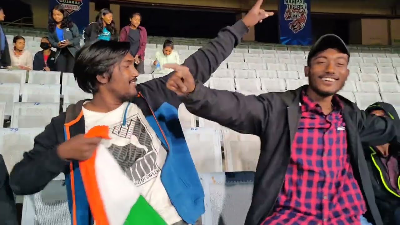 Legends League Cricket in Ranchi