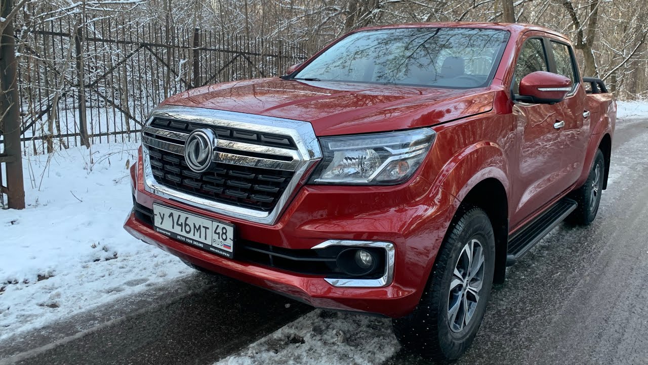 Взял Dongfeng DF6: 8 передач - максимальная надежность