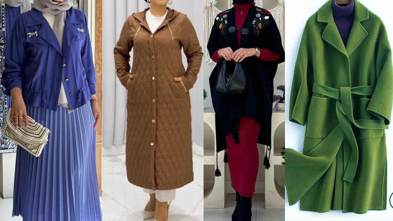 أرقى وأشيك تنسيقات خريفية شتوية للمحجبات موضة 2026/ hijabies|hijab islam 2025 🌸 Vêtements pour femme
