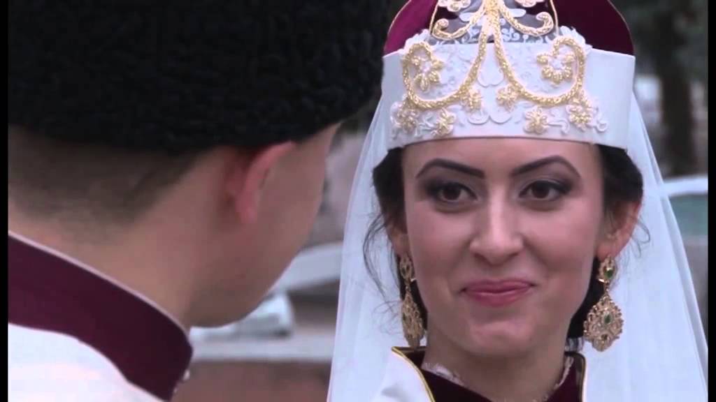 Адыгская свадьба Заура и Лены Гонгапш