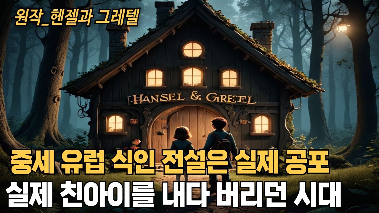 원작_헨젤과 그레텔 : 재해석