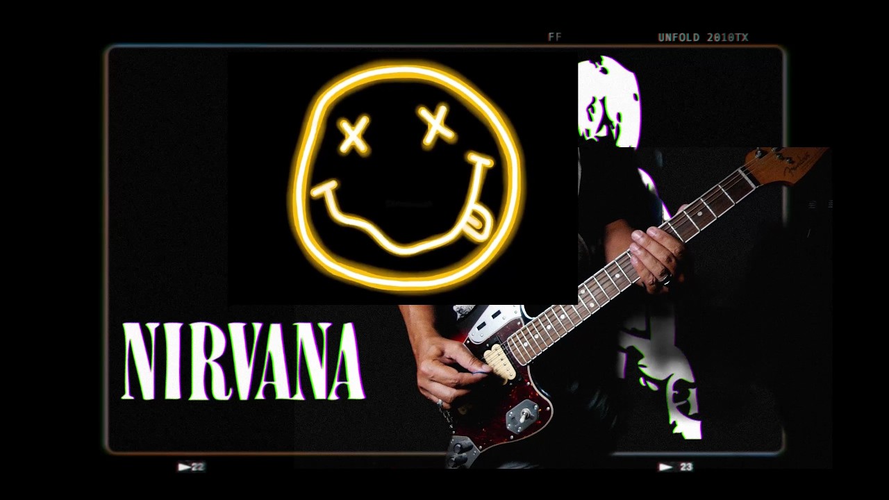 Silver Nirvana Guitar Cover | Full Version