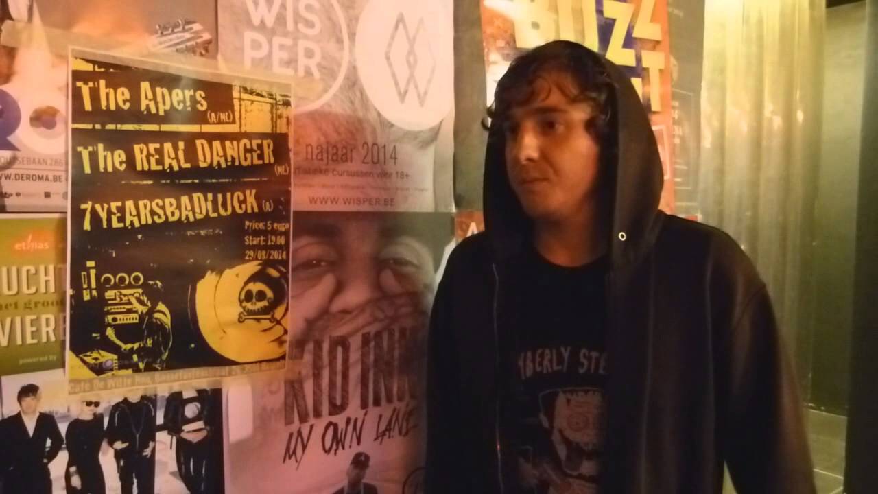 Bearded Punk presents: The Murderburgers interview (Belgium, 2014)