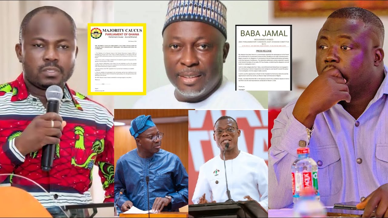 Eiii🫵💥Baba Jamal has brought Division among MAHAMA & ASEIDU NKETIA Just listen to... #jeffmelgh 