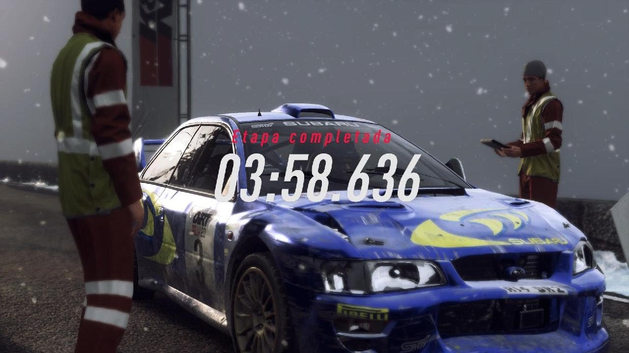DiRT Rally 2.0 | Col de Turini - Descent | Montecarlo, Monaco | 11/13 | Etapa 4 HDR 