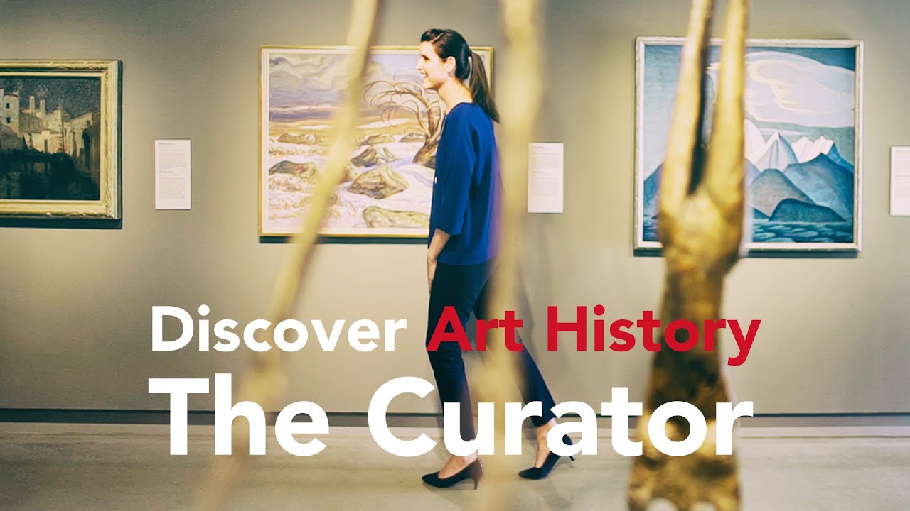 Discover Art History – The Curator