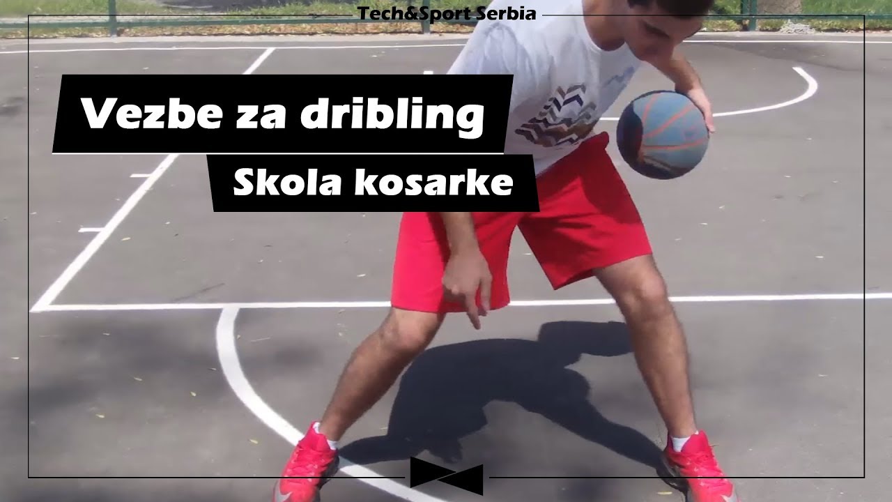 Vežbe za dribling | Škola košarke