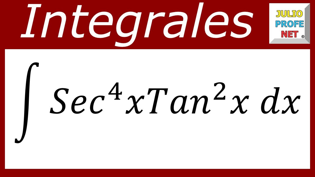 Integrales trigonométricas - Ej. 2