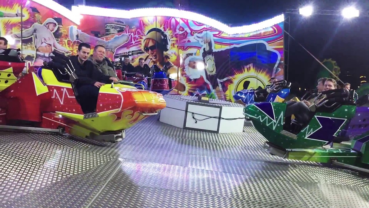 Blackpool South Pier Rocking The Breakdace