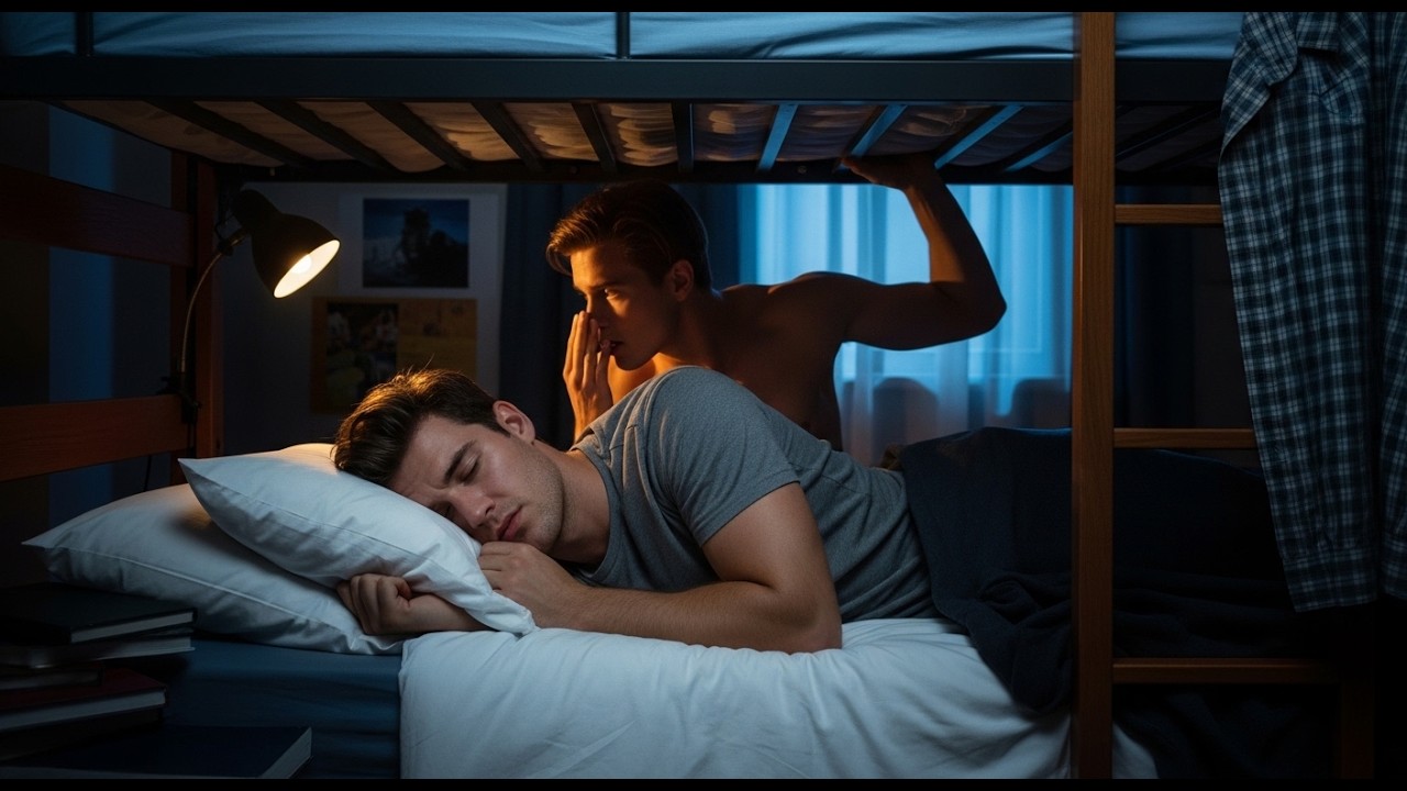 My Bunkmate Said My Name to See If I Was Awake - I Kept My Eyes Closed | Gay Story