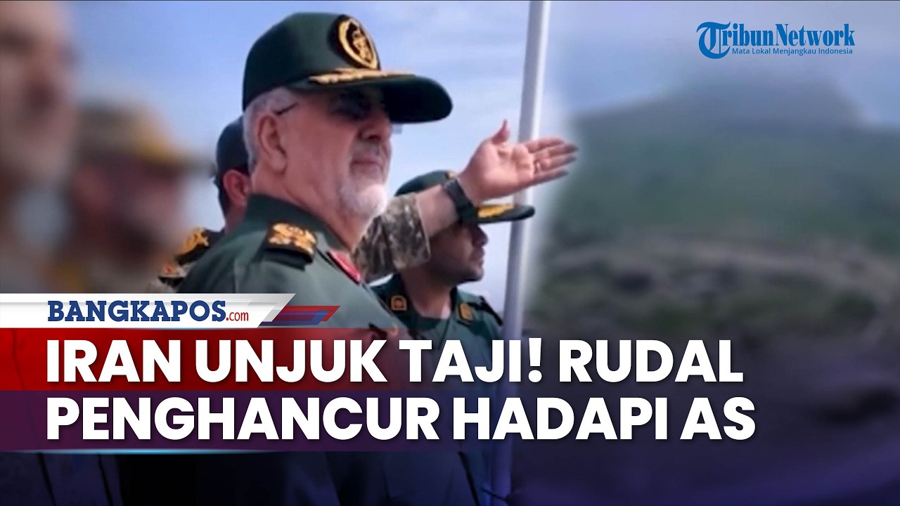 Iran Unjuk Taji! Kerahkan Rudal Penghancur AS di Selat Hormuz, Shahed Teheran Gempur Sekutu AS