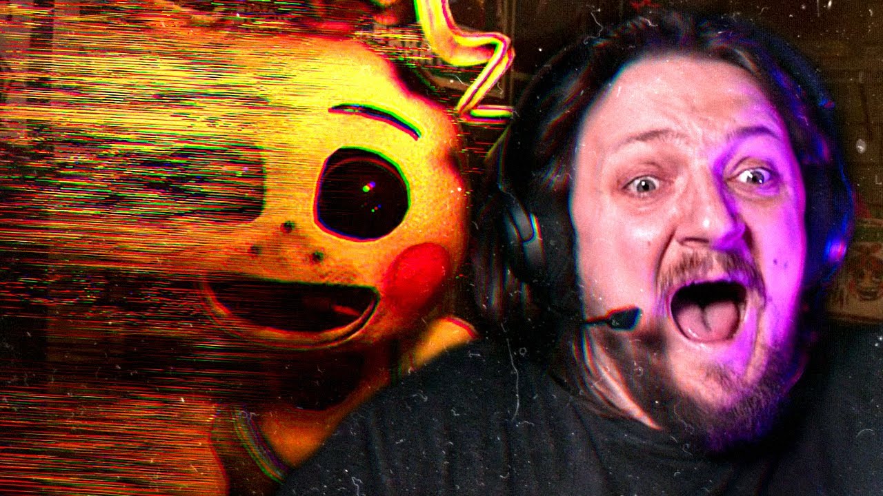 Ja nie mogę w to grać... Trzęsą mi się ręce!!! // FNAF REWRITTEN: 87