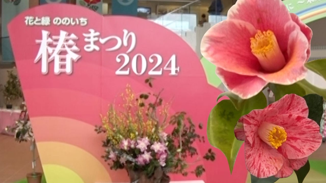 花と緑 ののいち 椿まつり2024