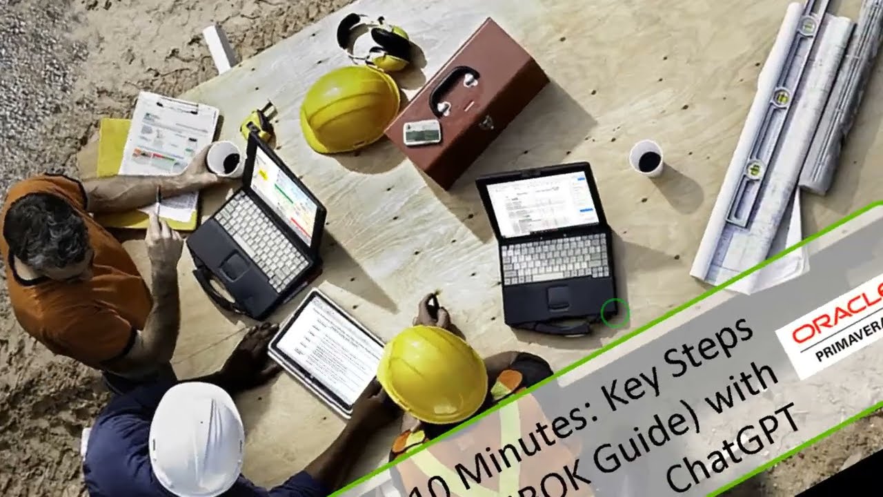 Master Primavera P6 in 20 Minutes: Key Steps for Project Planners (PMBOK Guide) and Chat GPT
