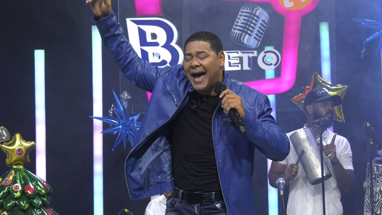 EL JEFFREY & ORQUESTA (EN VIVO) BEBETO TV