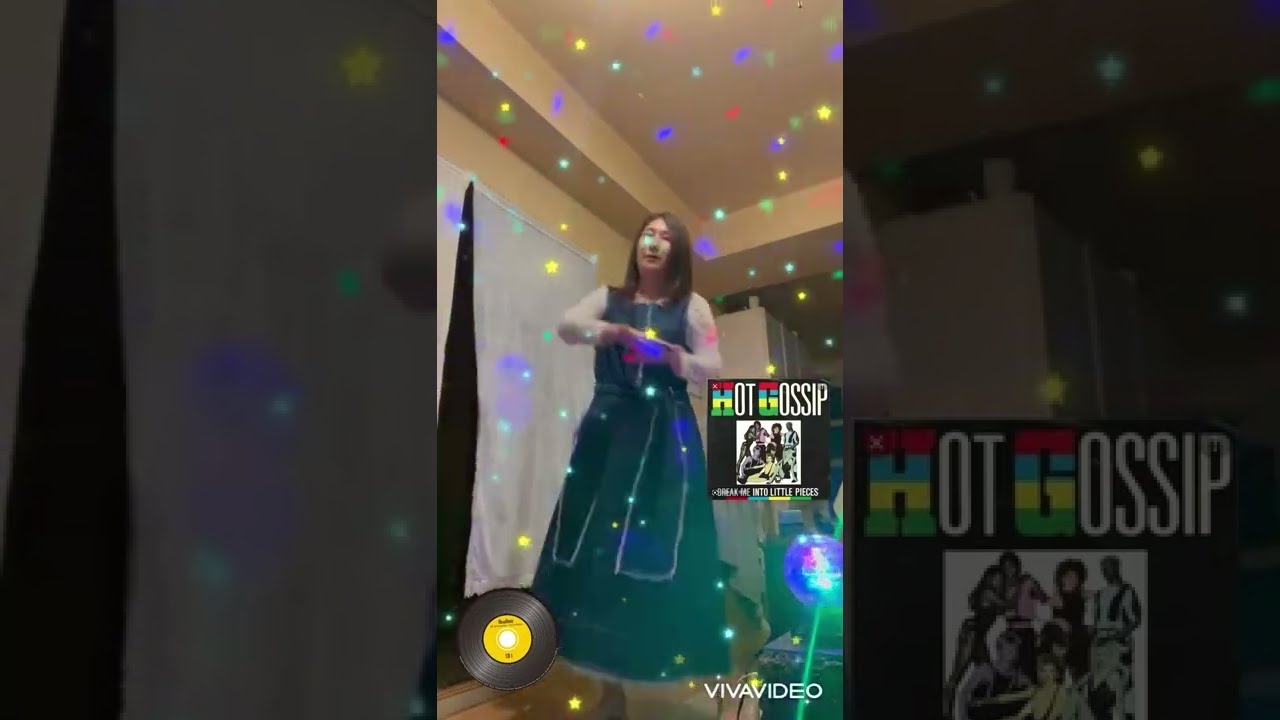 Break Me Into Little Peaces (Hot Gossip)ブレイクミーを踊ってみた！