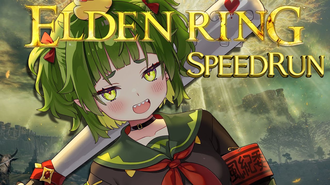 【ELDEN RING SPEEDRUN】Let me show you how its done. *sweats*