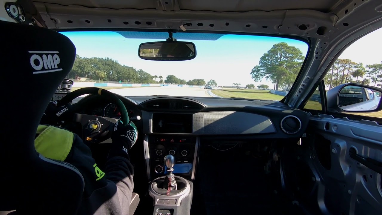 Chin Track Days - Sebring Wrecks