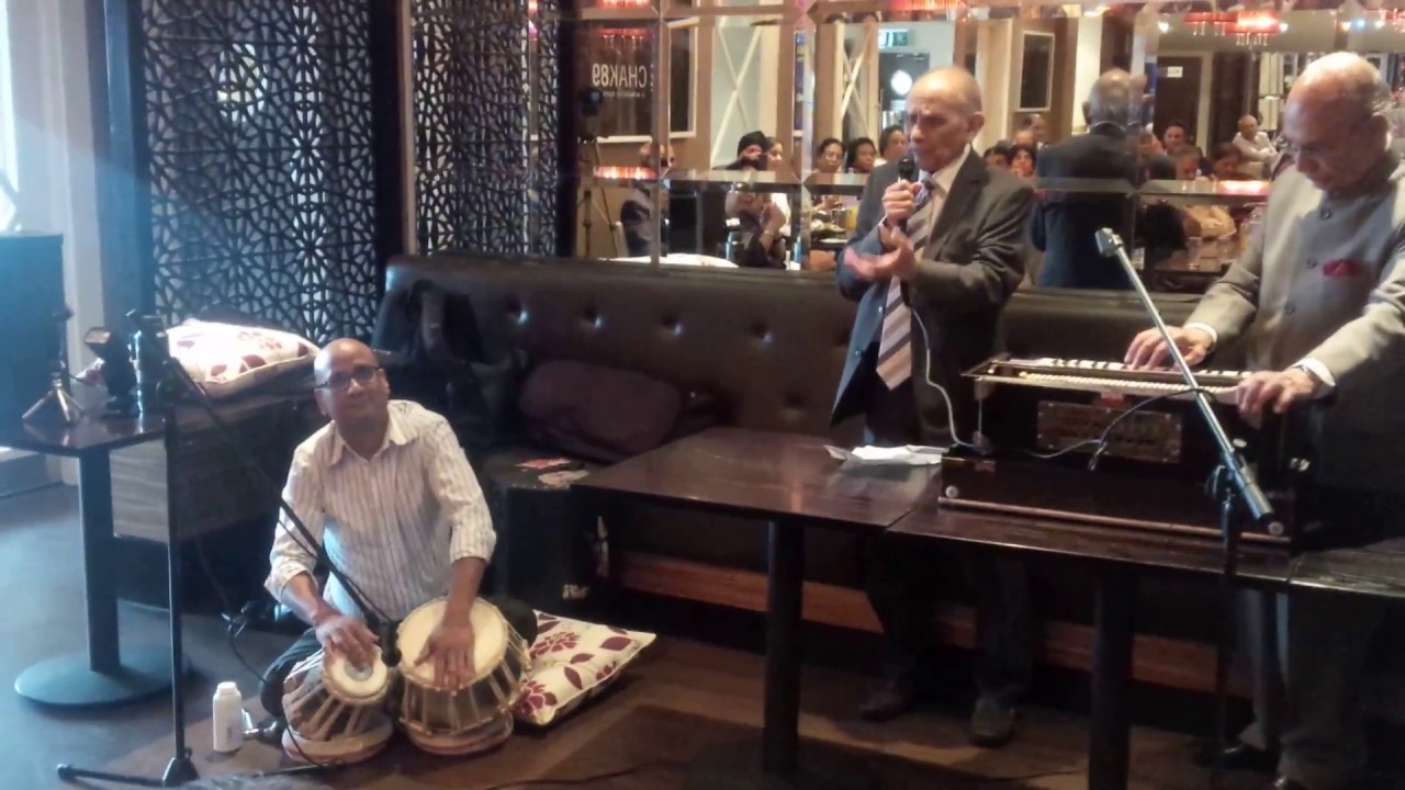 Sohan Rahi Sings Ghazal  Mera Din Ho  on his 80th Birthday @ Chak88