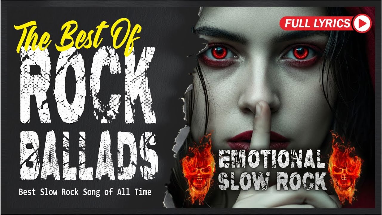 After All These Tears – Emotional Slow Rock Ballad 80s Style