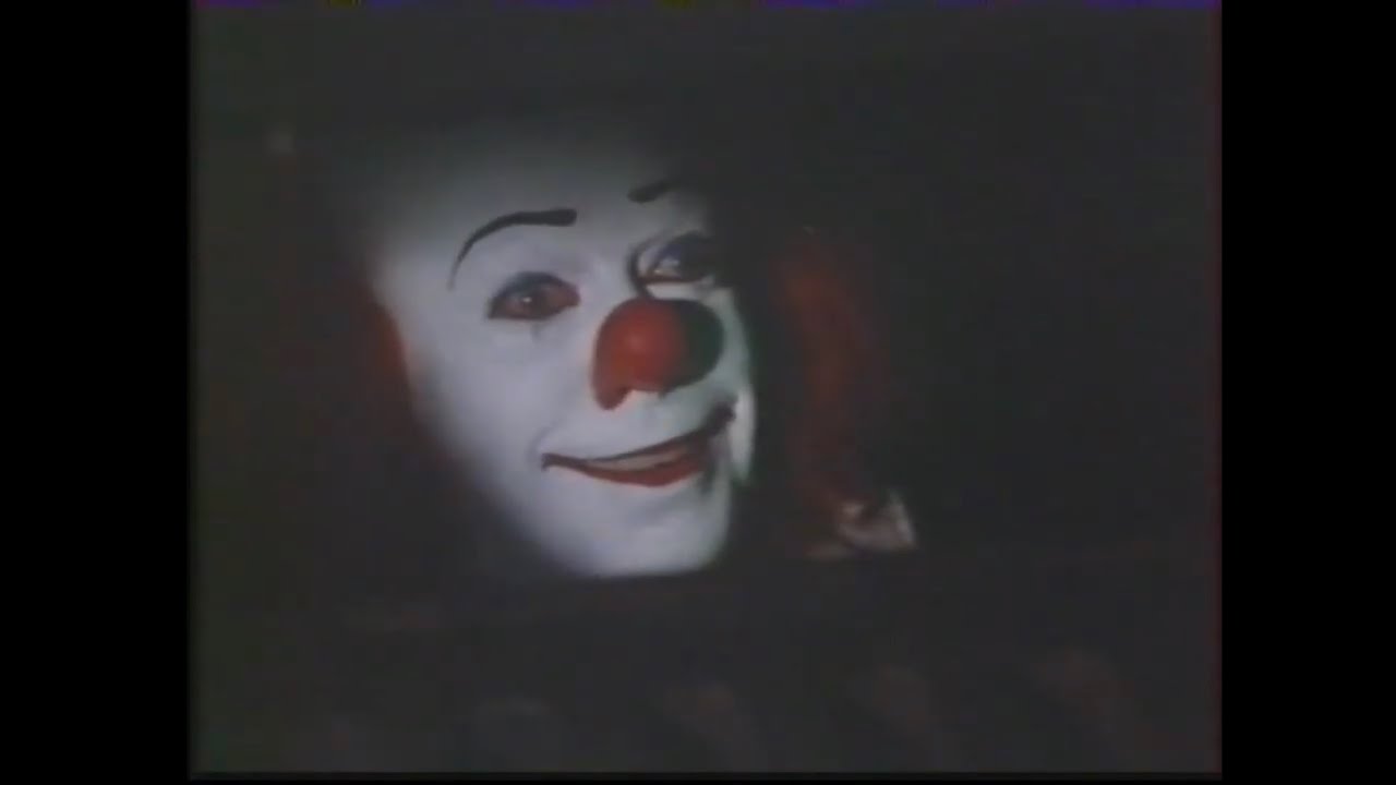 &Ccedil;a de Stephen King 1994 Pennywise rencontre Georgie VHS Doublage Original Fran&ccedil;ais