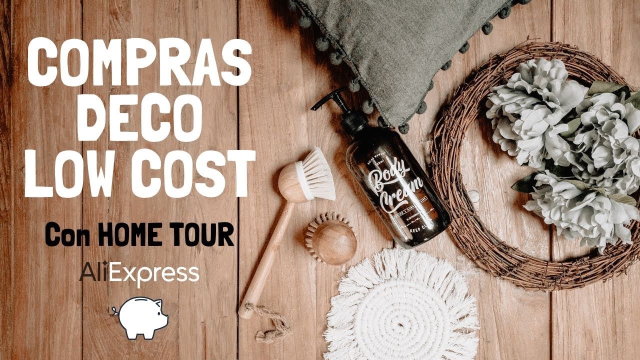 🏡TOUR por TODA LA CASA con HAUL DECORACIÓN ALIEXPRESS