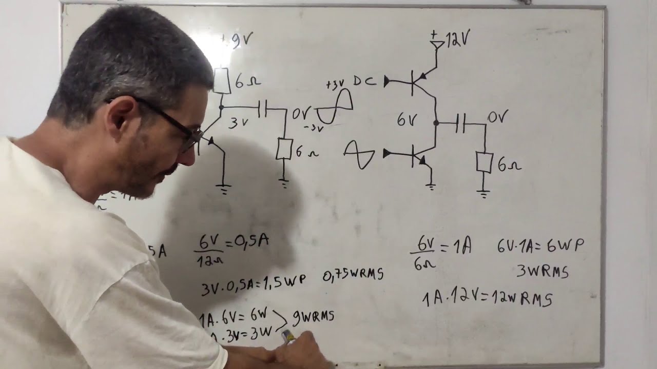 Amplificador Classe A Som de Válvula o Melhor Som