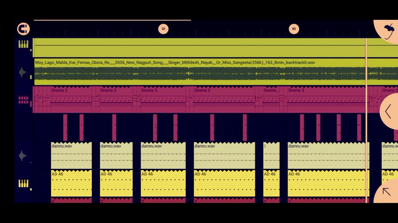 #trending nagpuri song flp project