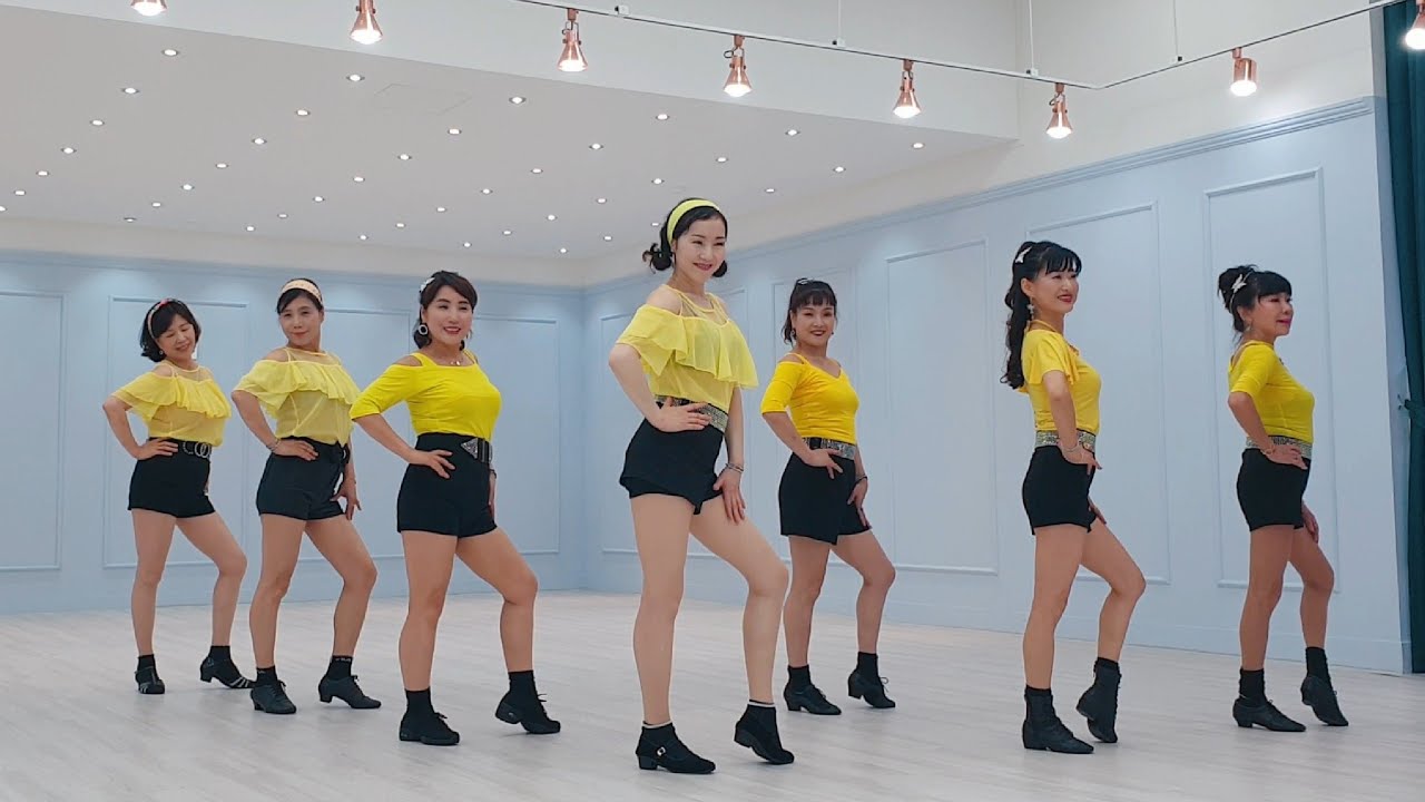 아베마리아 초급 라인댄스 Ave Maria Line Dance