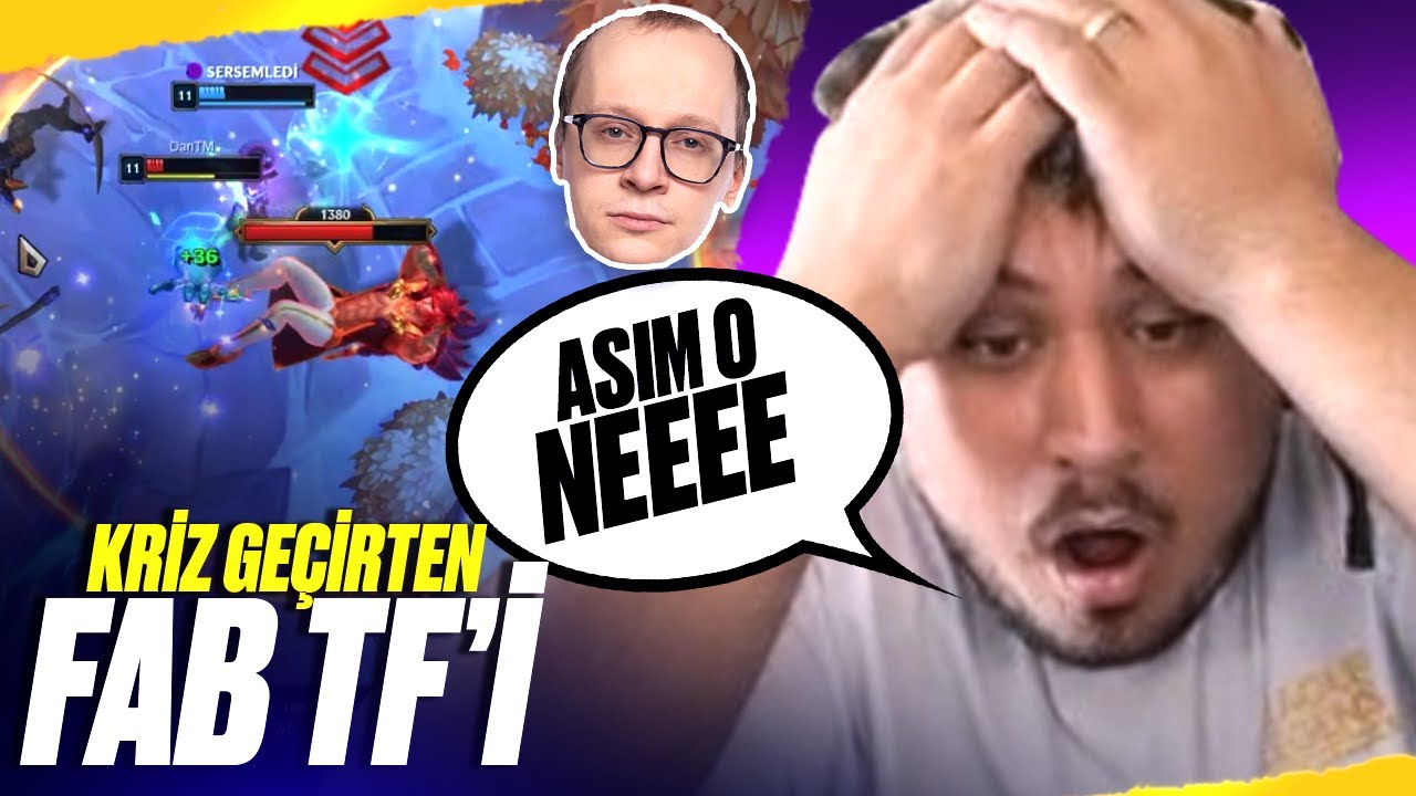 Koça kalp krizi geçirten Fabfab TF'i Fabfab'la LoL 2v2 arena @fabFabulous