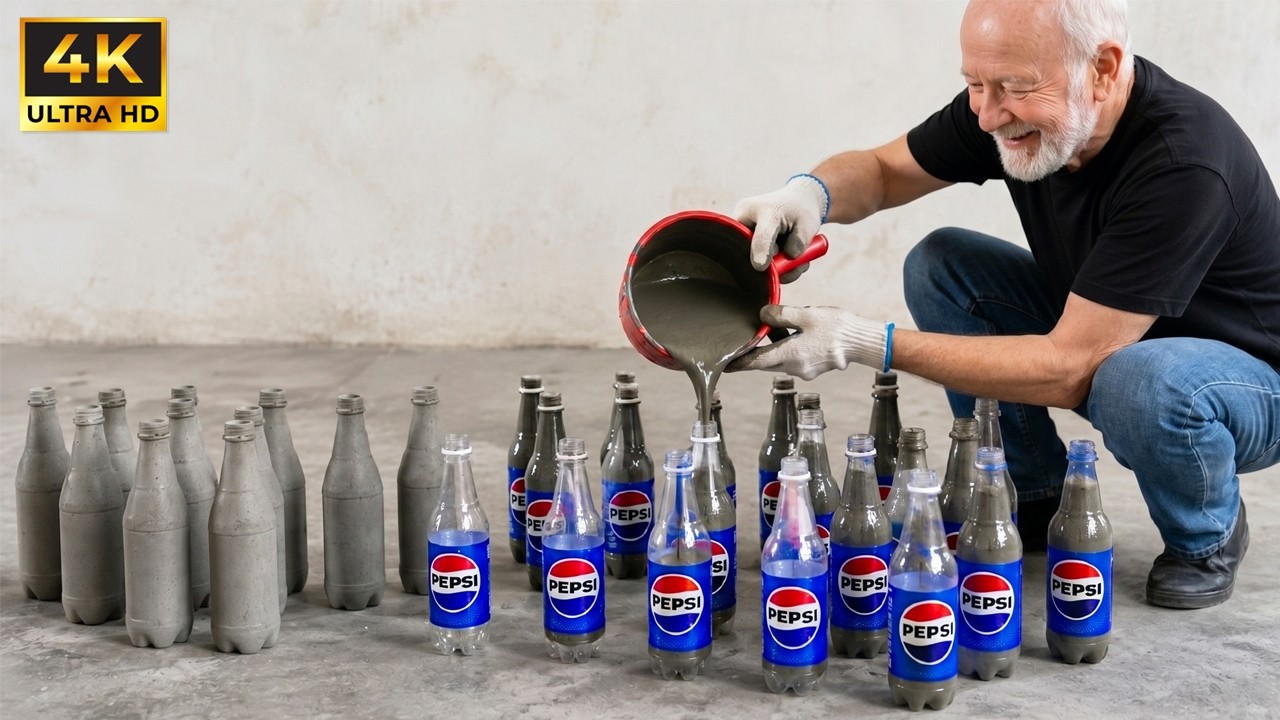 Pour Pepsi Into Cement 😱 Billions Of People Don't Know This Secret!