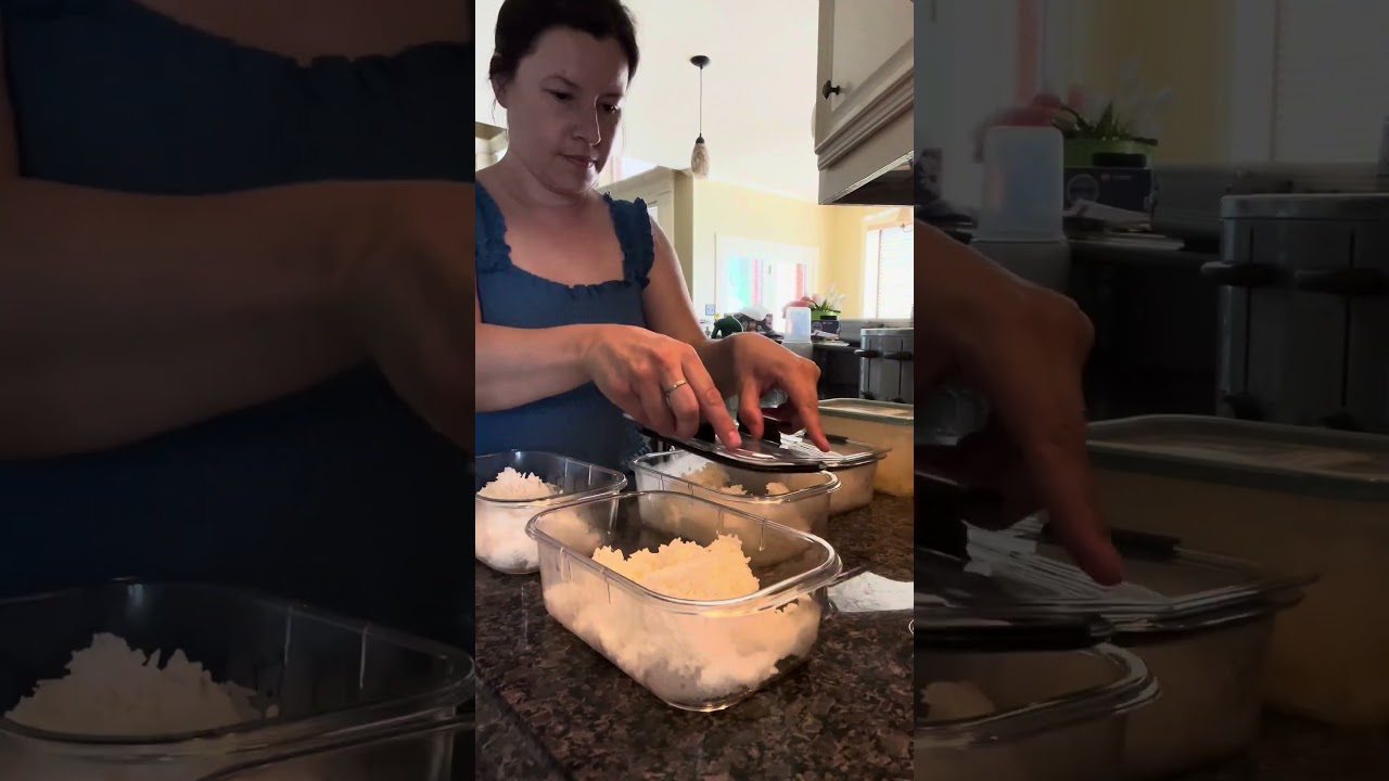 Best Food Storage Containers | Rubbermaid Brilliance Meal Prep Containers for food storage | Lunch